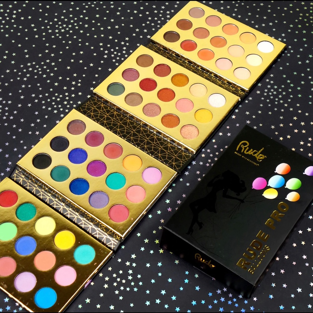 Rude PRO Eyeshadow Palette